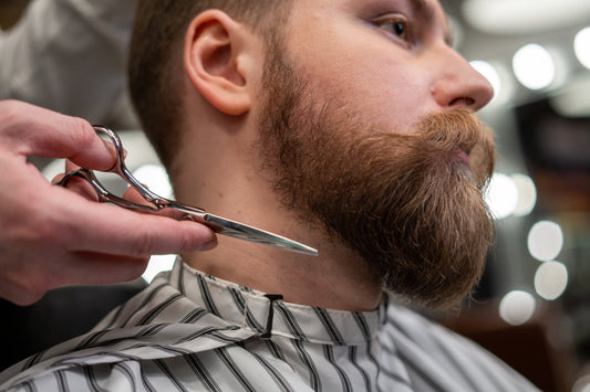 USING A BEARD STRAIGHTENER TIPS